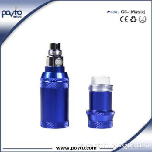 GS Matrix newest 18350 18650 battery e-cigarette telescope vv mod